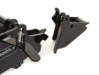 Clearance! NOS SnowEx 9.5 SS HDV Model, V-plow Flare Top, Trip edge Stainless Steel V-Plow, Automatixx Attachment System